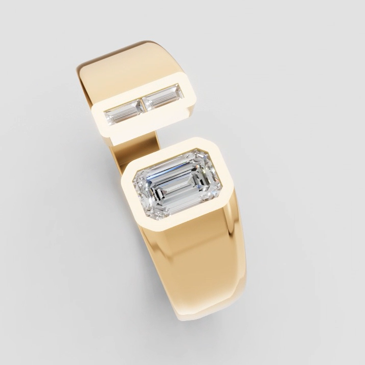 CAD Design for Fine Jewelry Manufacturers