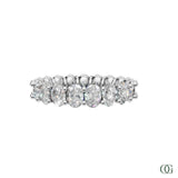 Oval Glow Eternity Band (4.56 CT)