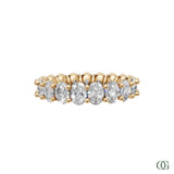 Oval Glow Eternity Band (4.56 CT)