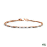 Four Prong Lab Grown Diamond Tennis Bracelet (3 CTW)